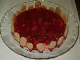 Receita Charlotte de morango