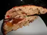 Receita Bolo rei de chocolate e maçã
