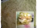 Receita Lasanha de salmão e béchamel de laranja - aproveitamento