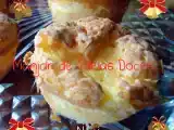 Receita Queques ou queijadas de queijo fresco