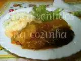 Receita Salsichas enroladas em lombardo