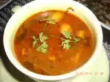 Receita Sopa de peixe com batata