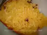Receita Bolo se pudim de baunilha, coco e pepitas de chocolate...
