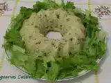Receita Pudim de peixe