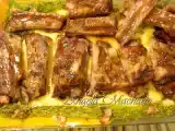 Receita Costelinha de porco ao molho teriaki
