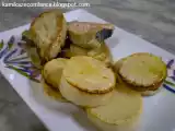 Receita Atum na manteiga com fatias de nabo