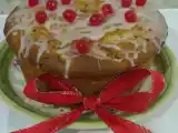 Receita Bolo da vida - especial de natal