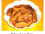 Receita Rabanadas ao vapor