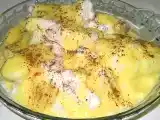 Receita Farófias com creme custard