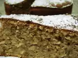 Receita Bolo de nozes - super fofo e delicioso !