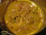 Receita Chicken korma (murgh korma)