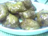 Receita Sonhos em calda