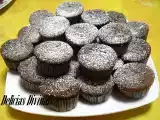 Receita Queques de chocolate maravilha