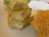 Receita Biscoitos ao queijo parmesão e semente de papavero