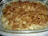 Receita Bacalhau em crosta de broa