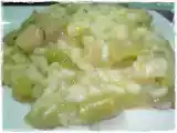 Receita Risotto de espargos verdes e cogumelos