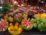 Receita Pernil de natal recheado e meus causos...