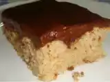 Receita Bolo de banana com cobertura de creme de abacate