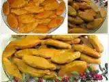 Receita Broas de natal de batata doce