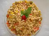 Receita Salada de soja