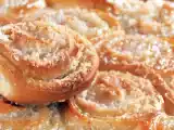 Receita Pão doce recheado com creme de coco