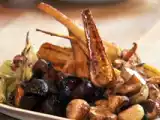 Receita Legumes assados de jamie oliver