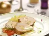 Receita Lombo recheado com molho de abacaxi