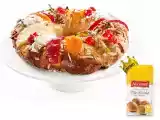 Receita Bolo rei da nacional