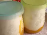 Receita Iogurte manga banana
