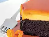 Receita Bolo duplo com pudim de laranja _ sen-sa-cio-nal !!