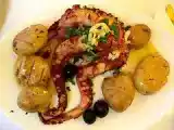 Receita Polvo á lagareiro - receitas de natal