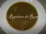 Receita Sopa de cogumelos