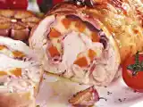 Receita Enrolado de frango recheado