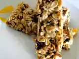 Receita Barra de cereais