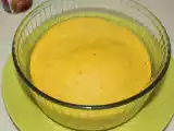 Receita Bolo de cenoura no microondas