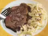 Receita Alcatra ao molho de vinho