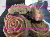Receita Muffins de alfarroba com mirtilos