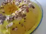 Receita Molotof de amêndoa com doce de ovos
