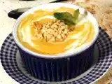 Receita Doce de pêssego e iogurte