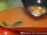 Receita Sopa de camarão no microondas