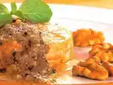 Receita Medalhão de salmão com pesto de nozes e erva- doce