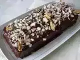 Receita Bolo de zucchini, maçã e chocolate