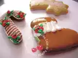 Receita Biscoitos natalinos com glacê real