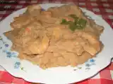 Receita Açorda de camarão à algarvia