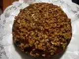 Receita Bolo de noz caramelizado