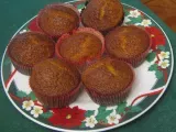 Receita Muffins de laranja com pepitas de chocolate
