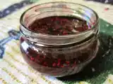 Receita Doce de framboesa