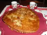 Receita Bolo de pêras com noz e mel