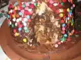 Receita Panetone com recheio e cobertura de chocolate