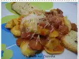 Receita Capeletti ao molho de vinho - daniella cravo e canela